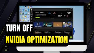 How To Turn Off NVIDIA Optimization (Stop Auto Game Optimization)