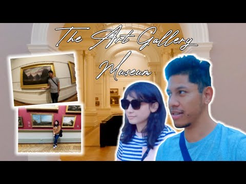 We Saw Strange Things At The Art Gallery Museum... #Artwork #Paintings #Objects 🎨 🖼