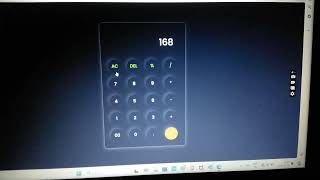 Responsive_Calculator by using html,css and java script #codelover #shorts