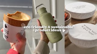 20 eco-friendly & sustainable product ideas to sell🍃[ Part 2 ]