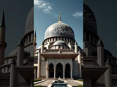 Beautiful Mosque in the World Status #love