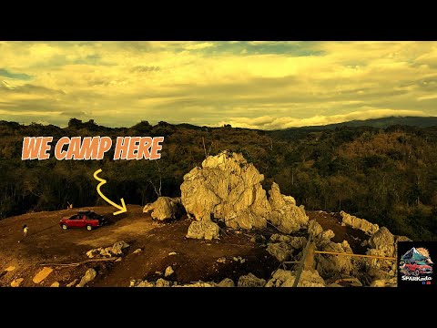UNA | TOYOTA HILUX 4x4 | FAMILY CAMPING | CAR CAMPING | BARAKA LIMESTONE AND CAVE CAMPSITE