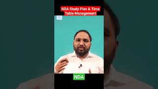 NDA Study Plan and Time Table Management #ndapreparation  #ndassb