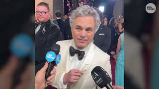 Mark Ruffalo slams Donald Trump as 'worst human being' on Golden Globes red carpet