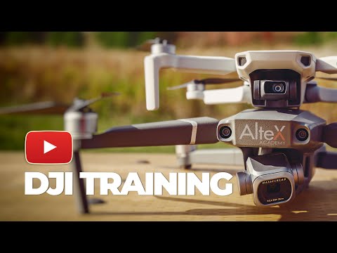DJI Drone Training with AlteX Academy