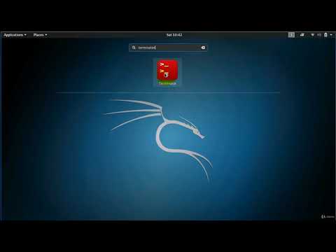 6. Intro to Kali Linux Desktop