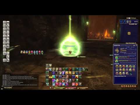 FFXIV - Palace of the Dead SOLO - BARD 81-90