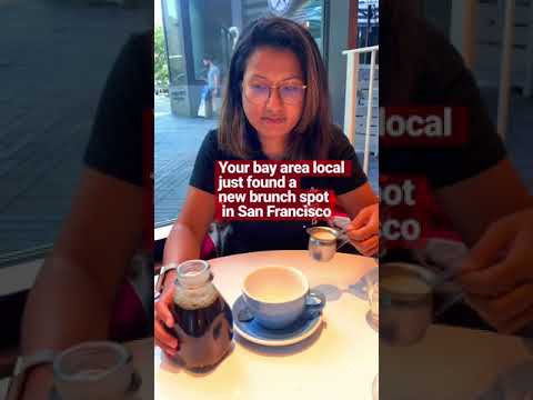 Your new go-to no lineup brunch spot- Bluestone Lane #sanfrancisco #shorts