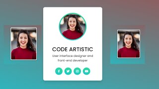Flipping Card Effect using Pure HTML and CSS3