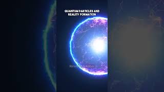 Quantum Particles and Reality Formation