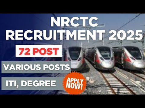 🚄 NCRTC Recruitment 2025 | #NCRTCVacancy #JERecruitment #GovtJobs2025 | Apply Now! #delhi #jobs