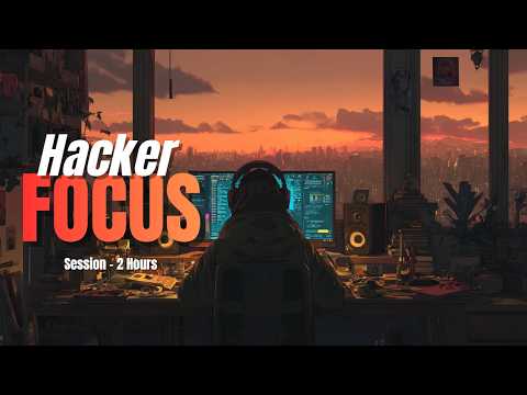Hacker Focus: Phantom Network – Dark Electro Chill Coding Ambient (2 Hours)