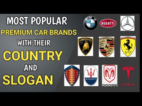 Car with brands & countries||2022