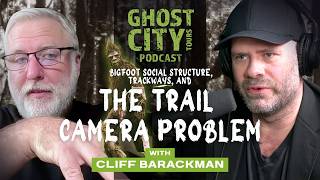 Part 2: Exploring Sasquatch with Cliff Barackman of the NABC. Bigfoot research and theories.