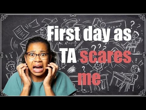 Confessing: I'm scared every semester starts