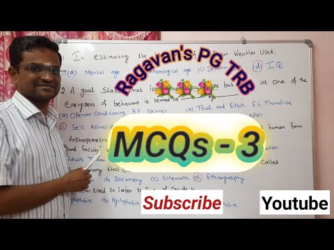 Multiple Choice Question on Educational Psychology - Part 3