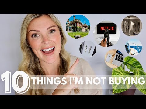 10 THINGS I WOULDN'T BUY EVEN IF I WON THE LOTTERY // Minimalism & Money