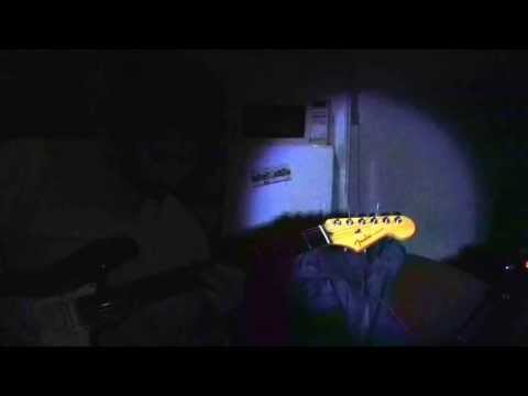 Guitar improvisation over funky Blues . 2