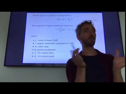 Optimization-Based Robot Control - Lesson 5 (17/07/19) - CoM Trajectory Optimization 1/2