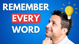 7 Insanely Effective Techniques to Memorize Vocabulary in a New Language