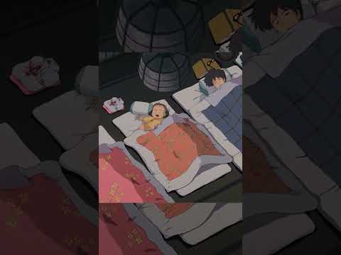 sleep in ghibli ambiance for sweet dreams
