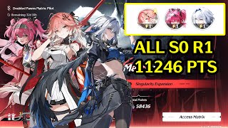 S0 R1 MONO FUSION TEAM VS NEW ENDGAME! | 11K POINTS CLEAR! [WUTHERING WAVES]