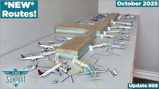 *NEW* Flights! | Gemini Jets Albuquerque International Airport update - September 2025