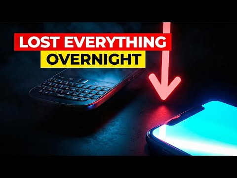 How BlackBerry Ruled the World Then Disappeared Almost Overnight