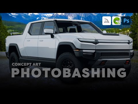 Truck Concept (Speed Art/Time Lapse)