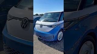Volkswagen ID. Buzz 2025: California Hippie Van Reborn as Futuristic EV Icon #Volkswagen #IDBuzz