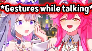 Biboo Loves How Raora's Hands Move When She Talks IRL