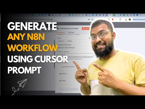 Building n8n workflow automatically using CursorAI