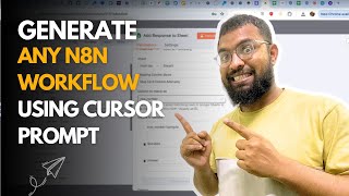 Building n8n workflow automatically using CursorAI