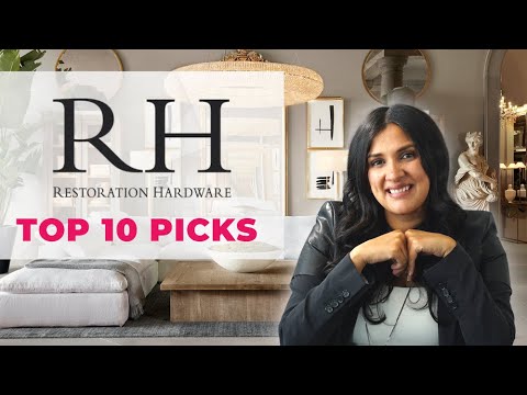 Top 10 Picks Restoration Hardware 2021