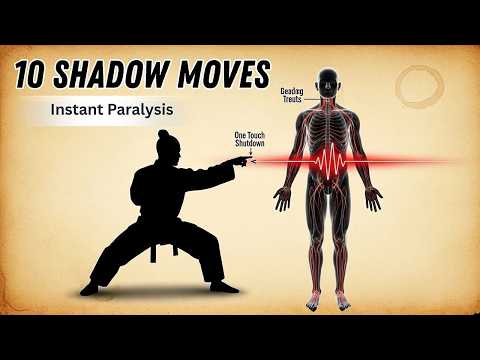 10 Shadow Martial Arts Moves That Shut Down The Body (Banned From MMA!)