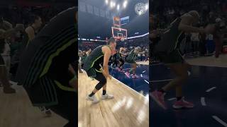 Minnesota Lynx traditional home court victory dance
