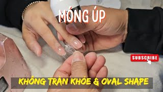 Hạn chế Gel tràn khóe và cách dũa Oval shape nhanh gọn!