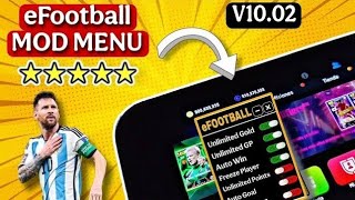 eFootball PES 2025 MOD APK v10.0.2 Gameplay Unlimited Coins and Gp, Unlocked | PES 2025 MOD MENU📌🔥