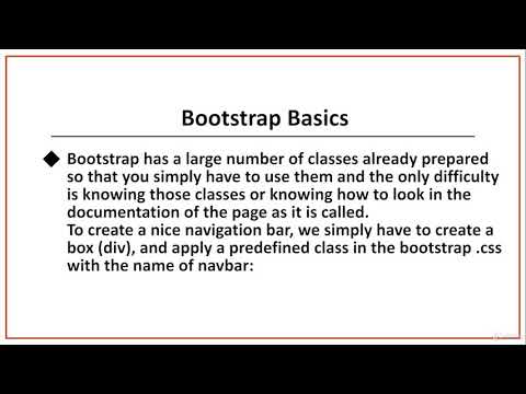 Responsive Web Design: HTML, CSS Angular, jQuery & Bootstrap : Bootstrap Basics