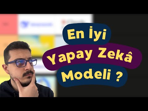 En iyi yapay zeka modelleri hangileri?