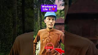 Construction reaction 2👨‍🔧! worker & working #workers #construction #entertainment #shorts