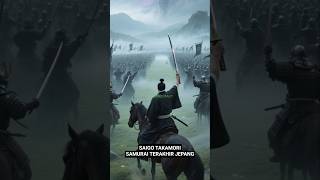 SAIGO TAKAMORI #newsindofact #kisahnyata #samurai #faktaunik #shorts #shortvideo #faktadunia