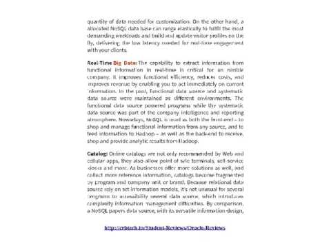 7 Use Cases Where NoSQL Will Outperform SQL
