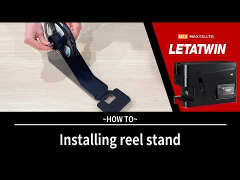 How to Use the Reel Stand (Tape, ID Plates & Block Markers) | LM-3000Pro Tutorial