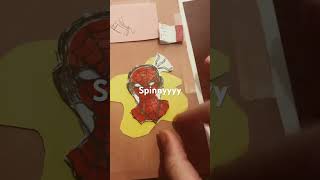 Interactive things in my sketchbook pt 3! #meh #art #sketchbook #interactive #shorts #blowup