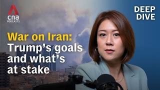 War on Iran: Trump's goals and what's at stake | Deep Dive