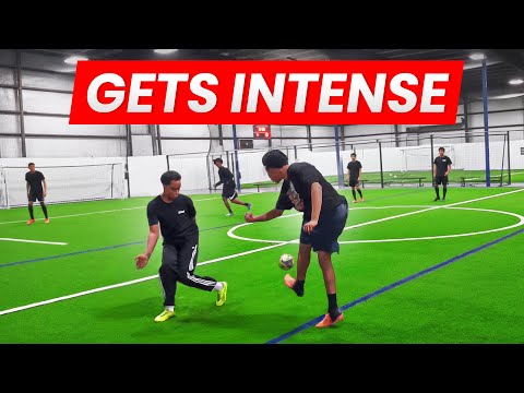 Momentum Shifted Fast... Games 3 & 4 | Indoor 7v7 Series Against Somali Ballers | BO9 Series