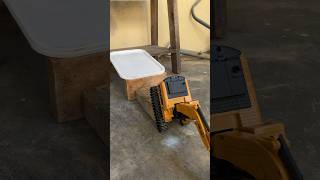 REMOTE CONTROL EXCAVATOR #excavator #rcexcavator #alatberat #excavatortricks #rcbackhoe #hydraulic