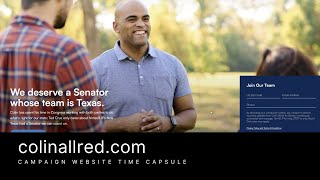 Website Time Capsule: Colin Allred for US Senate on 2023-05-03