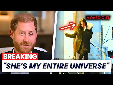 Prince Harry Shattered After Meghan Reportedly Leaves Him Over ‘Obsessive’ Behavior